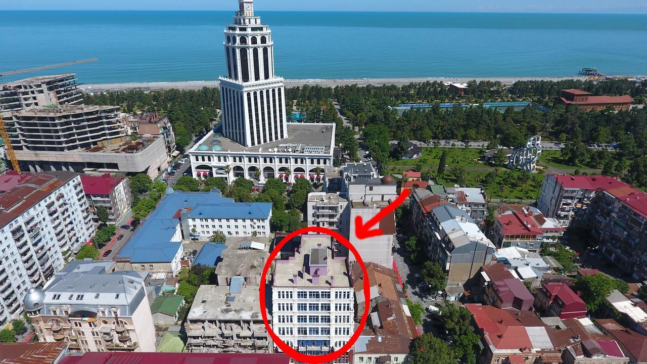 Hotel General Batumi Exterior foto
